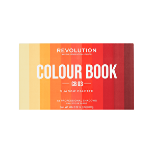 Revolution Colour Book No: Cb03 Far Paleti 
