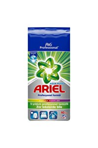 Ariel Professional 10 Kg 67 Yıkama Toz Çamaşır Deterjanı Parlak Renkler