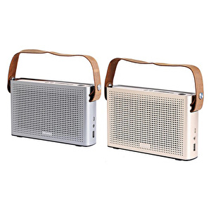 Awei Y300 Kablosuz Hoparlör - Speaker (Gri)