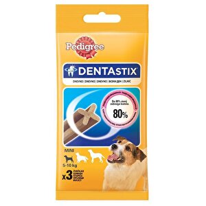 Pedigree Dentastix Küçük Irk Şerit Köpek Ödül Maması 3 Sticks 45 Gr