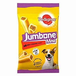 Pedigree Jumbone Mini Köpek Ödül Çubukları 160 Gr