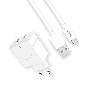 Deji LG V10/G4 Hızlı Şarj Aleti Seti 18W QC 3.0 Micro USB