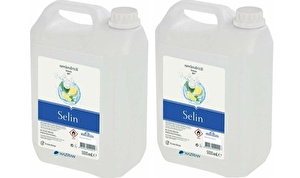 Selin Nemlendiricili Limon Kolonyası 5 lt x 2 Adet