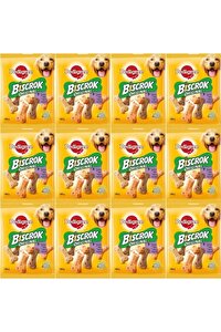 Biscrok Multi Mix Köpek Ödül Maması Bisküvi 200 gr X 12 Adet
