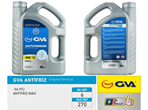 ANTIFIRIZ 3 LT -56 C MAVI Koli 6 Ad
