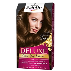 Palette Saç Boyası  4-65 Büyüleyici Kahve