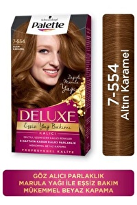 Palette Saç Boyası  7-554 Altın Karamel
