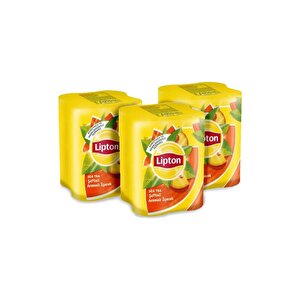 Lipton Ice Tea Şeftali Aromalı 4 x 250 ml ( 3 adet)