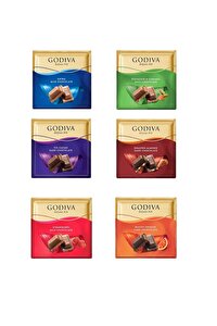 Godiva '40 Yıl Hatır' Hediye Çikolata Kutusu Siyah