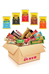 Ülker Efsane Atıştırmalık + 5 Büyükler Paketi