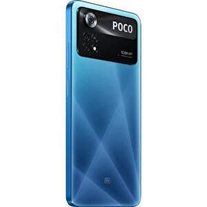 Poco X4 Pro Mavi 256 GB 8 GB Ram Akıllı Telefon  (Xiaomi Türkiye Garantili)