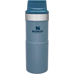 Stanley Classic The Trigger-Action Travel Mug 0.35 Lt (Hammertone Ice)