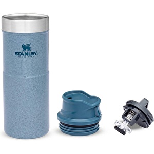 Stanley Classic The Trigger-Action Travel Mug 0.35 Lt (Hammertone Ice)