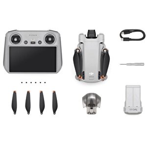 DJI Mini 3 Pro Drone (DJI RC Ekranlı Kumanda)