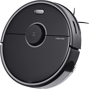 Roborock S5 Max Vacuum Akıllı Haritalamalı Moplu Navigasyonlu Hepa Filtreli Siyah Robot Süpürge