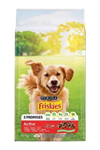 Friskies Active Vitafit Etli Yetişkin Köpek Maması 10 KG