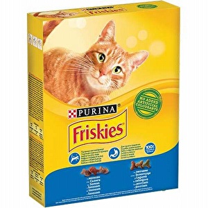 Friskies Somonlu Ve Sebzeli Yetişkin Kedi Maması 300 Gr 