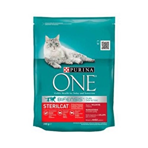 Purina One Sığır Etli Kısır Kedi Maması 200 gr