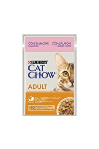 Purina Cat Chow Somonlu Kedi Konserve 85 Gr