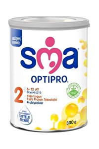 SMA 2 Optipro Probiyotik Devam Sütü 800 gr