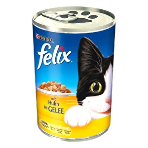 Felix Tavuklu Kedi Maması Yaş 400 Gr 0814