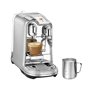 Nespresso Creatista PRO Profesyonel Paslanmaz Çelik Led Dokunmatik Ekran Otomatik Multi-Fonksiyon Kahve Makinesi