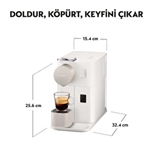 Nespresso F121 One Lattissima White