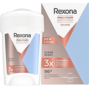 Rexona Clinical Maximum Protection Clent Scent 96 Saat Etkin Koruma Shower Jel Maximum