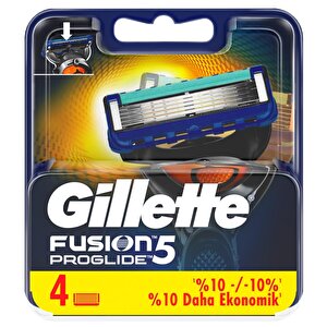 Gillette Fusion ProGlide Yedek Tiras Biçagi 4'lü