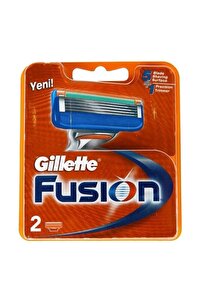 Gillette Fusion Yedek Tiras Biçagi 2'li