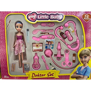 My Little Baby Doktor Oyun Seti - Pembe