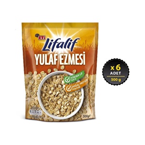 Eti Lifalif Yulaf Ezmesi 500 g x 6 Adet