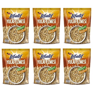 Eti Lifalif Yulaf Ezmesi 500 g x 6 Adet