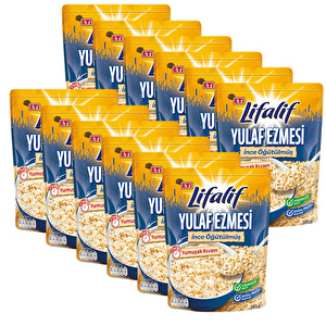 Eti Lifalif Yulaf Ezmesi İnce Öğütülmüş 350 Gr x 12 Adet
