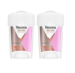 Rexona Maximum Protection Cream Confidence 96 Saat 45 ml x 2 Adet