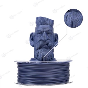 Microzey 1.75 Mm Gümüş Mavi Pla Pro Filament 1KG