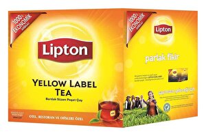 Lipton Yellow Label Bardak Poşet Çay 1000li