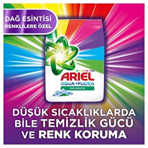 Ariel Dağ Esintisi & Renkli Toz Deterjan 4 kg