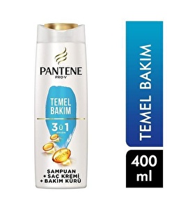Pantene Pro-V Klasik Bakım 3’Ü 1 Arada Şampuan, Normal-Karma Saçlar 400ml