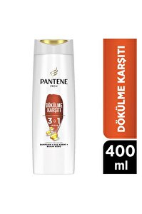 Pantene Pro-V Saç Dökülmelerine Karşı Etkili 3'ü 1 Arada Şampuan, 400ml