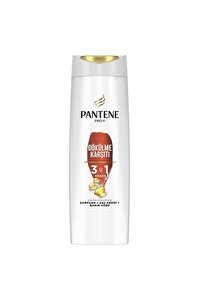Pantene Pro-V Saç Dökülmelerine Karşı Etkili 3'ü 1 Arada Şampuan, 400ml