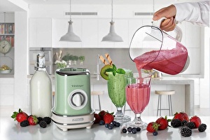 Ariete Vintage Blender Yeşil