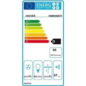 HOOVER HDM 656 BTK DAVLUMBAZ
