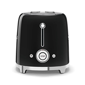 SMEG 50'S Style Retro Siyah Ekmek Kızartma Makinesi