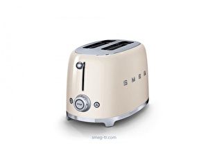 Smeg Krem 2x4 Ekmek Kızartma Makinesi