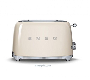 Smeg Krem 2x4 Ekmek Kızartma Makinesi