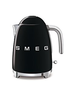 SMEG 50'S Style Retro Siyah Kettle
