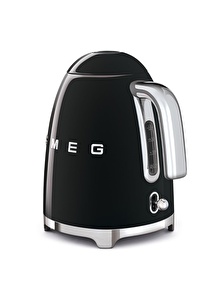SMEG 50'S Style Retro Siyah Kettle
