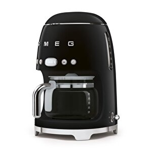 SMEG 50'S Style Retro Siyah Filtre Kahve Makinesi
