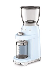 SMEG 50'S Style Retro Pastel Mavi Kahve Öğütme Makinesi